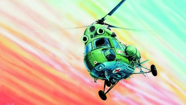 Modello Kliklak Elicottero Mil Mi-2