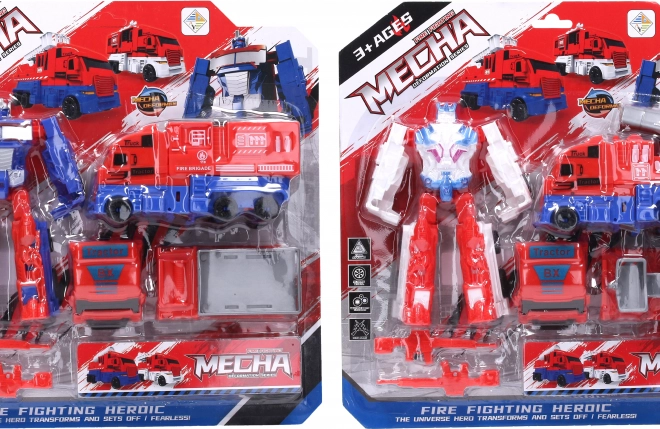 Auto-robot trasformabile – set da 2 pezzi
