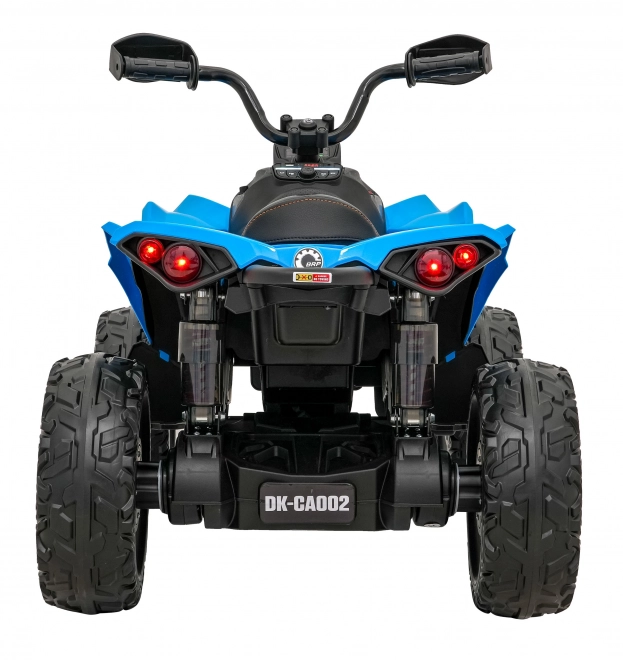 Maverick ATV blu