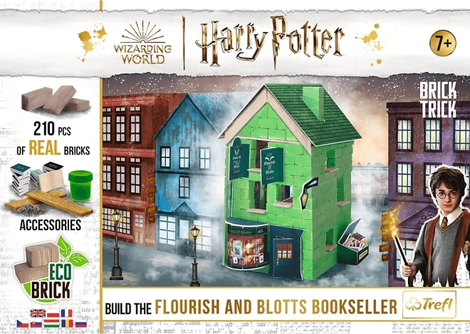 Set Costruzioni Harry Potter: Libreria Krucánky A Kaňoury