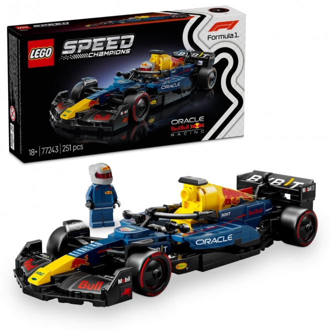 Auto da corsa Red Bull Racing Formula 1 LEGO Speed Champions