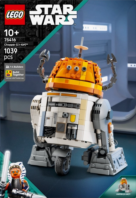 LEGO Star Wars Droide Astro Chopper (C1-10P)