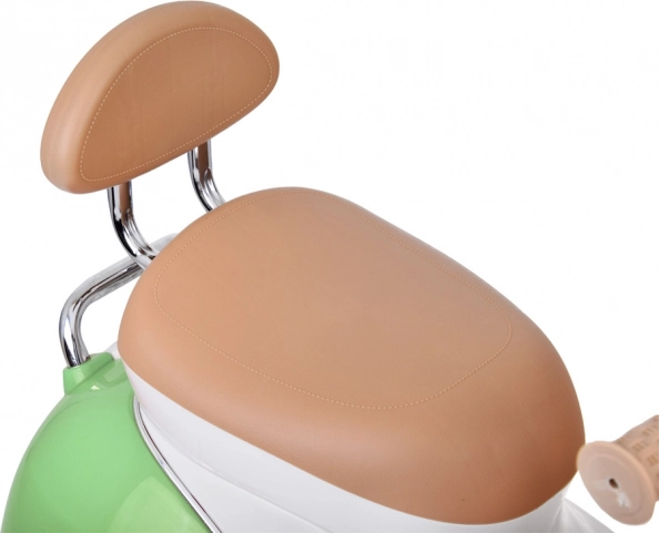 Classico monopattino elettrico per bambini arancione – Verde