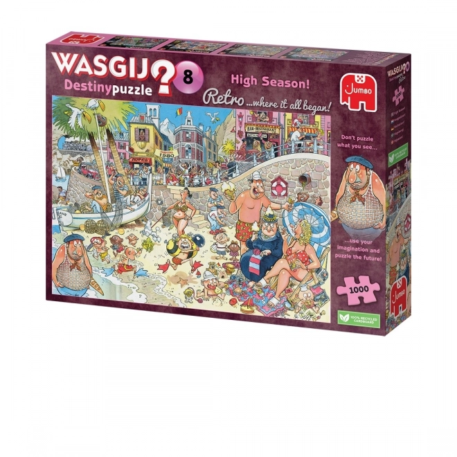 Puzzle 1000 pezzi Wasgij Vacanze Estive