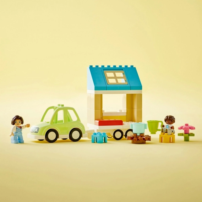 Casa su Ruote Lego Duplo Town