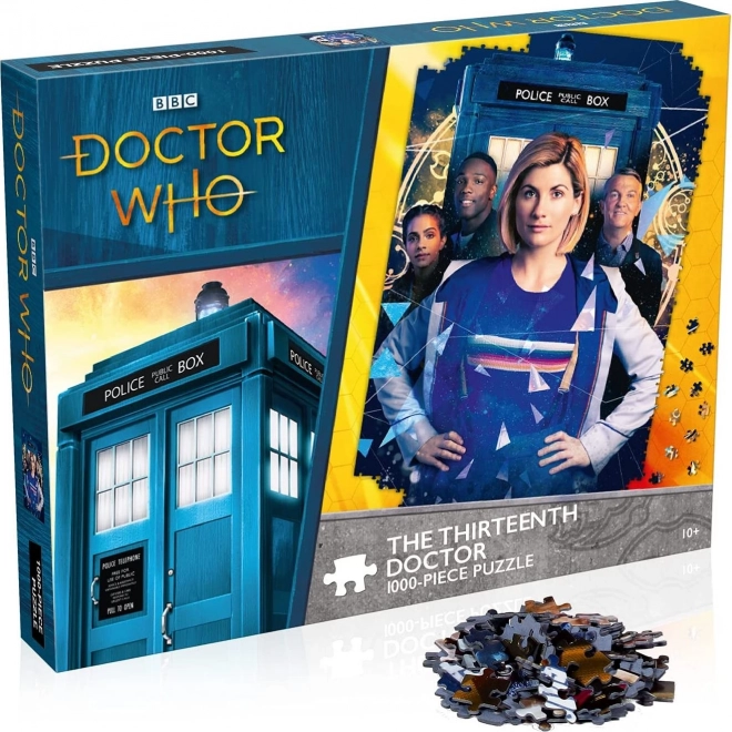 Puzzle Doctor Who: Tredicesimo Dottore - 1000 Pezzi