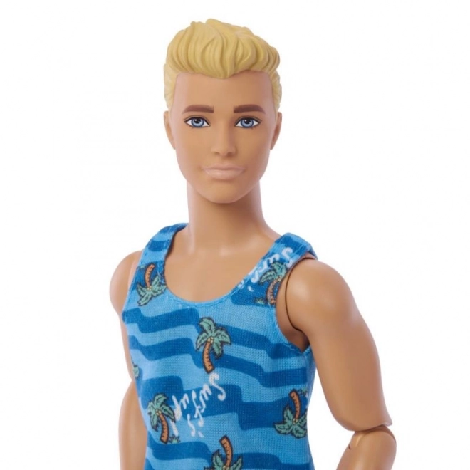 Ken Surfista con Accessori