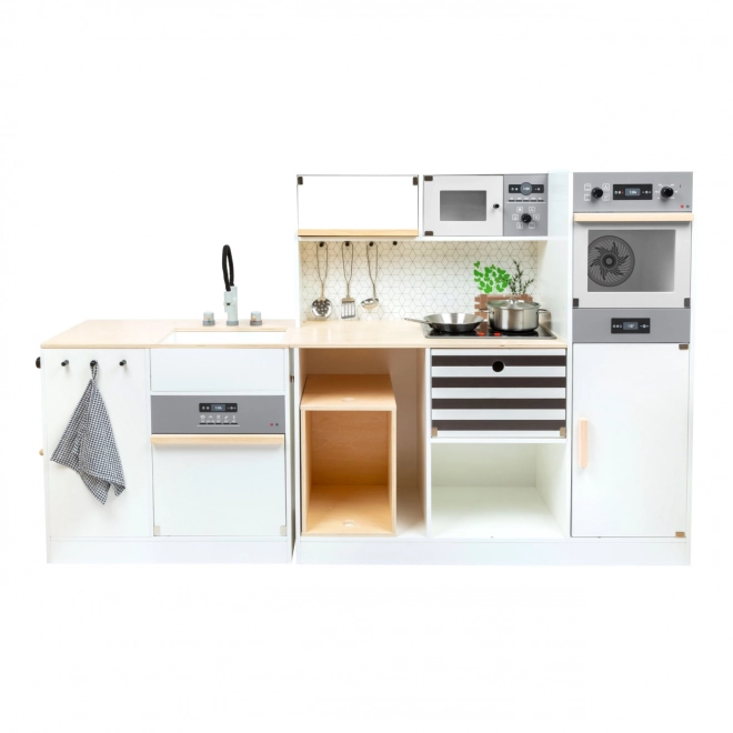 Small Foot Cucina Modulare di Legno XL