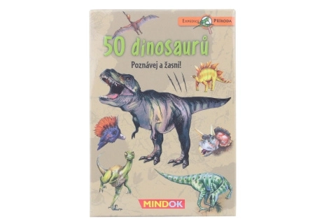 Spedizione Natura: 50 Dinosauri