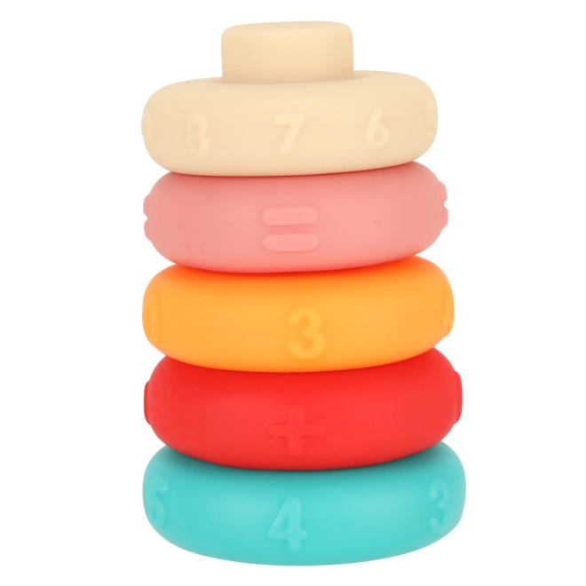 Morbido silicone e funzione massaggiagengive 2 in 1