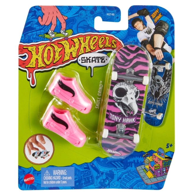 Fingerboard con scarpe di Hot Wheels