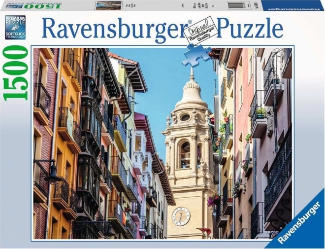 Puzzle Ravensburger 1500 pezzi: Pamplona