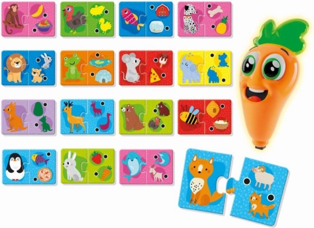 Penna parlante Carotina - Animali