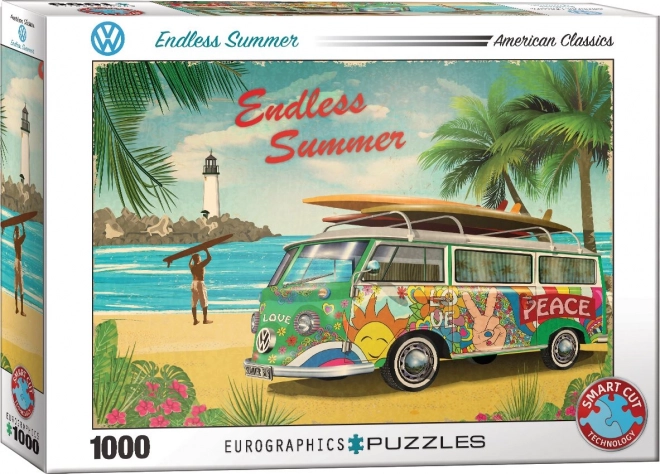 Eurographics puzzle estate infinito 1000 pezzi