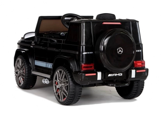 Auto elettrica per bambini Mercedes G63 Nero