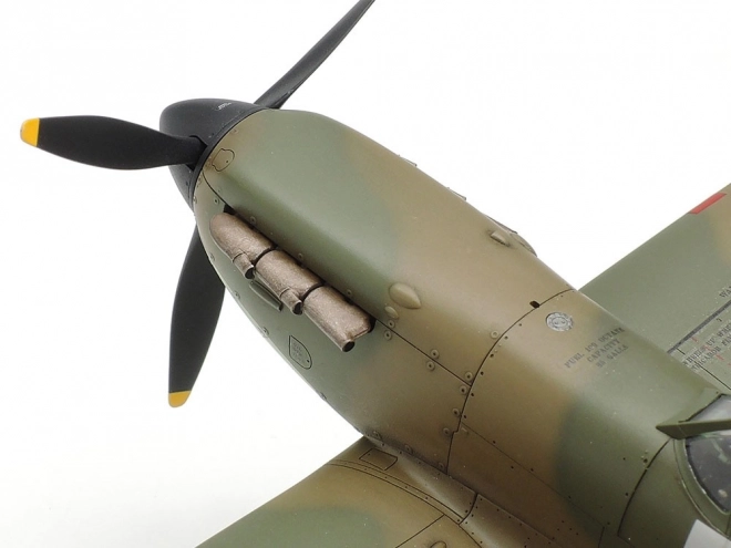 Modello in plastica aereo Supermarine Spitfire Mk.I