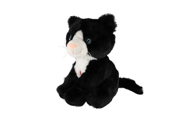 Peluches Gatto Emil Nero con Suono 20 cm