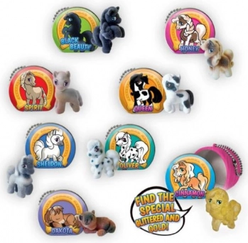Puppy Club – cavallini felici figurina 3D in PVC