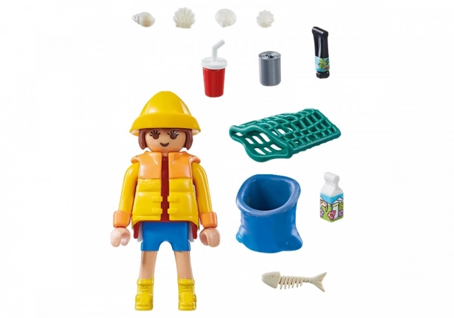 Figurina Playmobil Special Plus Ecologista