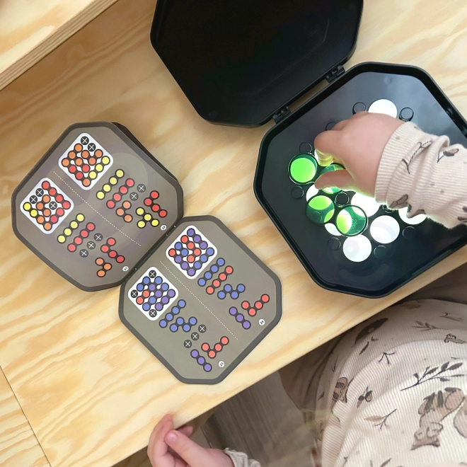 Gioco logico "crea il modello" allenamento del cervello WOOPIE per miscelare i colori