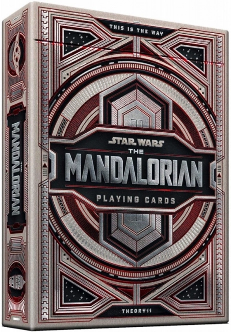 Carte da gioco Mandalorian di Theory11