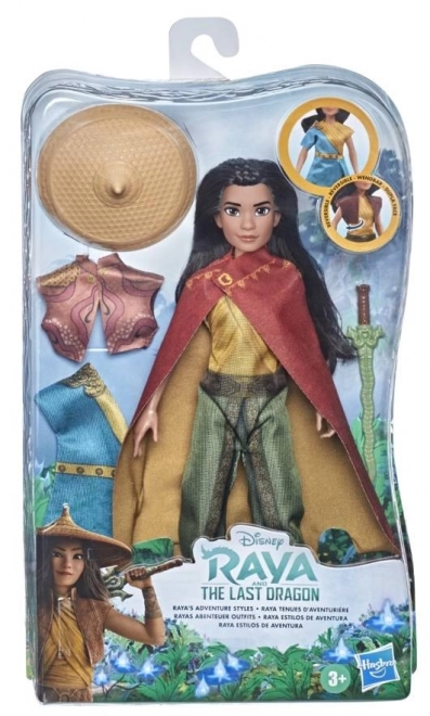 Bambola Raya Disney con Drago di Hasbro