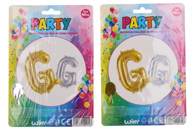 Palloncino Gonfiabile Lettera G