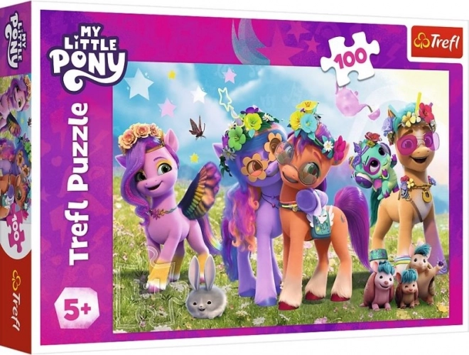 Puzzle 100 pezzi Amici Pony My Little Pony