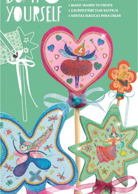 Bacchetta magica per fatine di DJECO