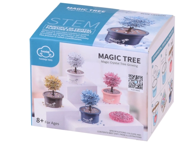 Set per crescere un albero di cristallo della felicità