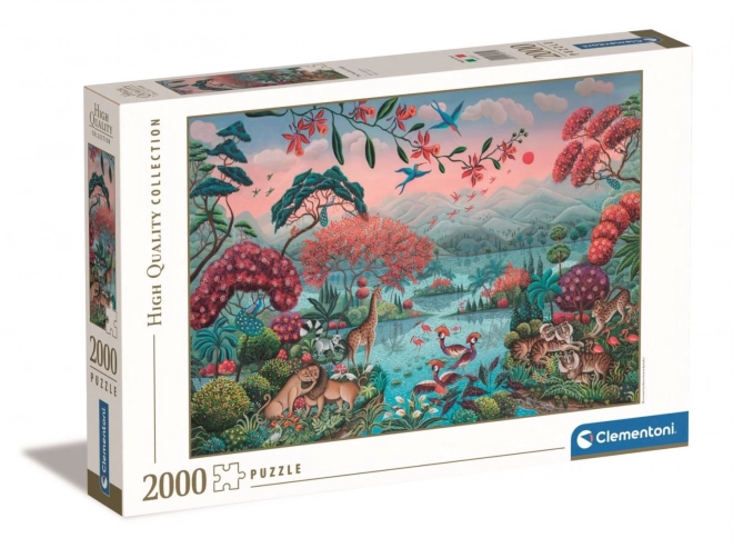 Puzzle HQ La Giungla Pacifica 2000 pezzi