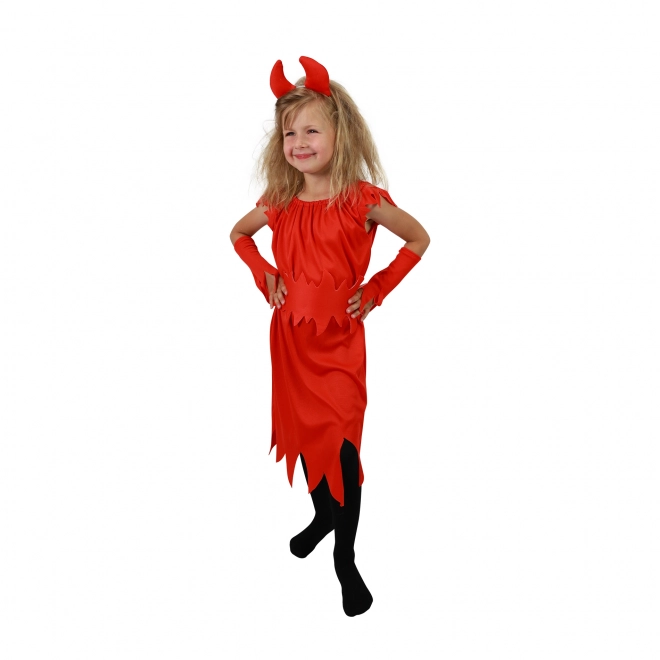 Costume Da Diavoletta Per Bambine