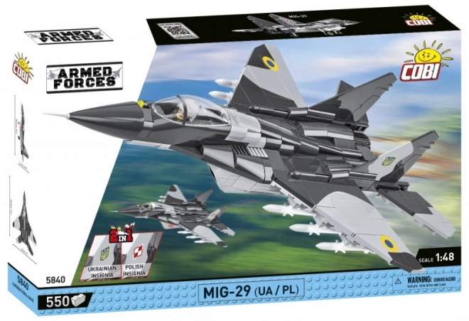 Jet da combattimento MIG-29 Armed Forces COBI