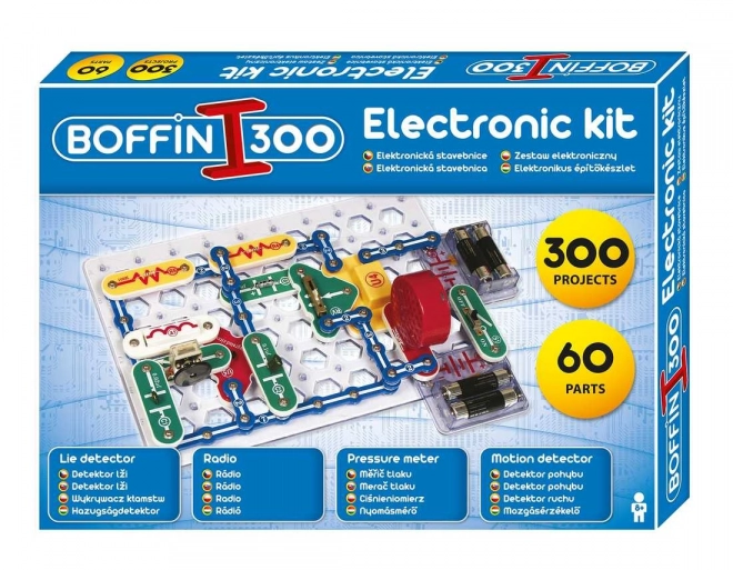 Set di costruzioni elettroniche Boffin I 300