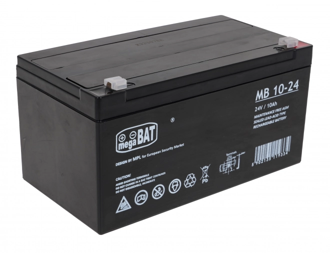 Batteria Gel Agm per Veicoli Elettrici 24V 10Ah