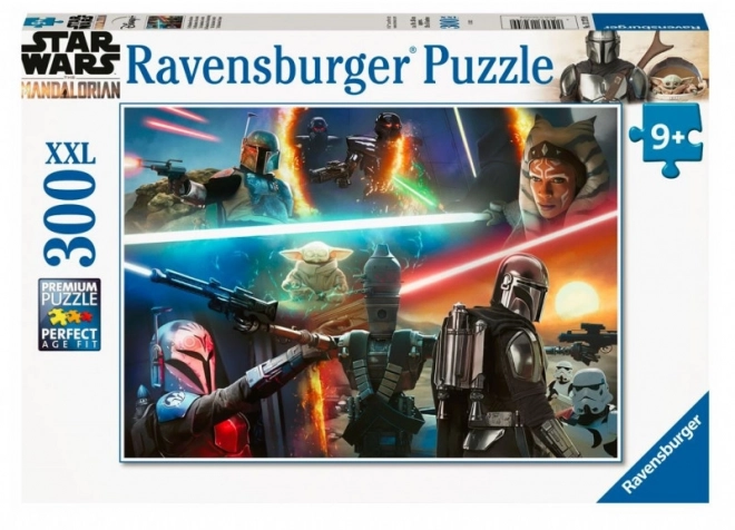 Puzzle per bambini 2D - The Mandalorian 300 pezzi