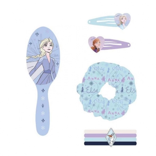 Set accessori per capelli Frozen 8 pezzi