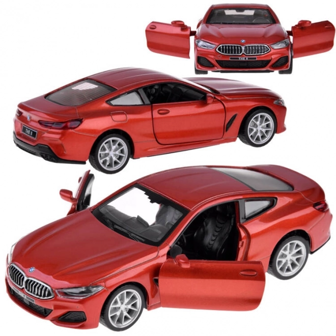 Modello Auto Metallica 1:35 BMW M850i Coupé con Luci e Suoni