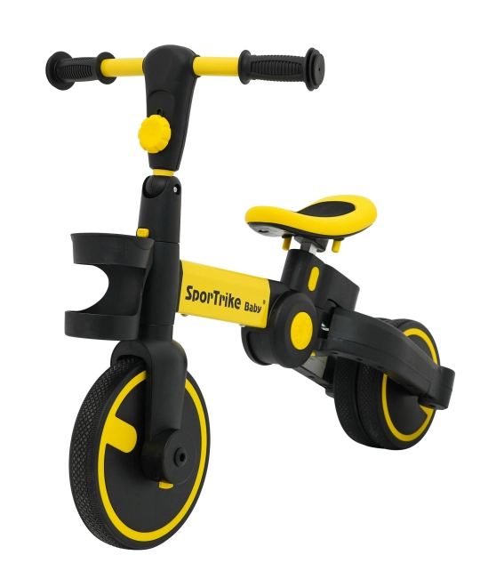 Bicicletta Happy Bike 3in1 Sportrike Rosa – Giallo