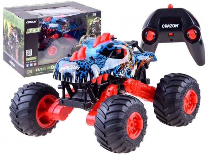 Auto telecomandata Monster Truck Dino 4x4