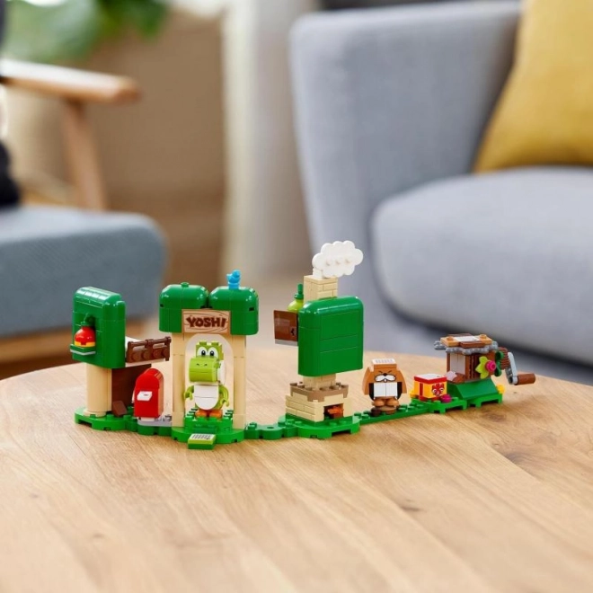 Casa Regalo di Yoshi LEGO Super Mario