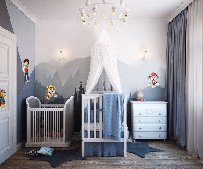 Decorazione da parete Paw Patrol - Ryder