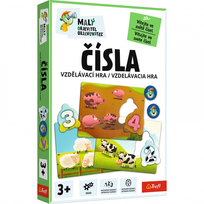 Piccolo Esploratore - Numeri gioco educativo