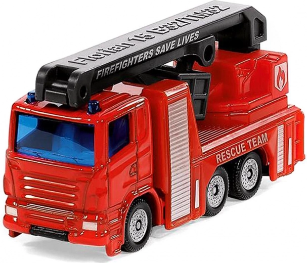 Piattaforma di salvataggio girevole e scala estensibile