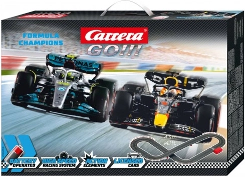 Divertimento veloce a batterie, facile espansione