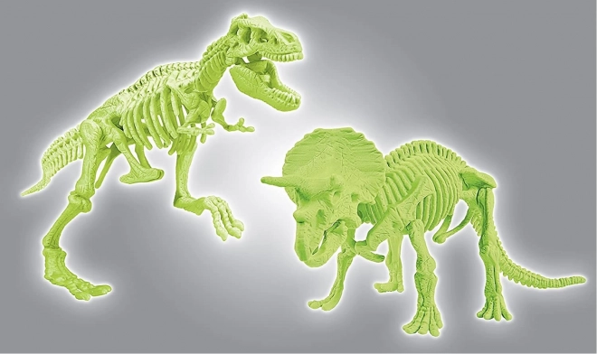 Clementoni Science & Play Archeofun: T-Rex e Triceratopo