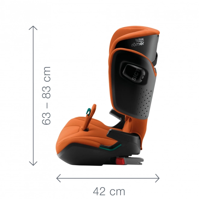 Seggiolino auto Kidfix i-Size verde atlantico