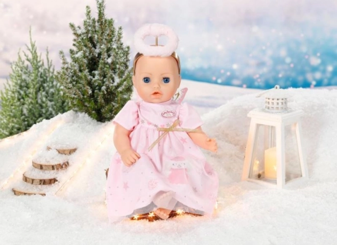 Abito di Natale per Bambola Baby Annabell 43 cm