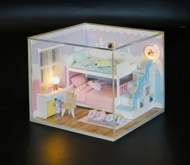 Miniatura Casetta Cameretta Sogni D'Oro 2Kids Toys