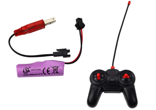 Set RC completo con ricarica USB